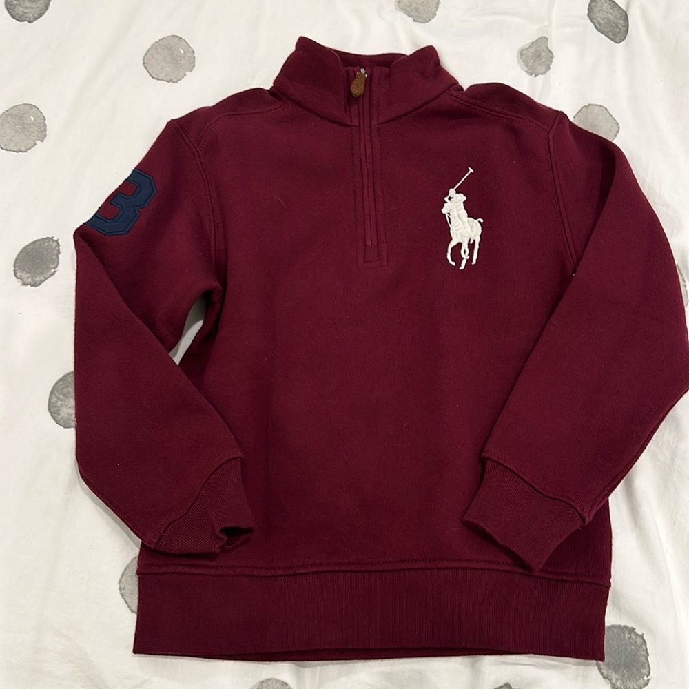 Polo Ralph Lauren Sweatshirt Size 5